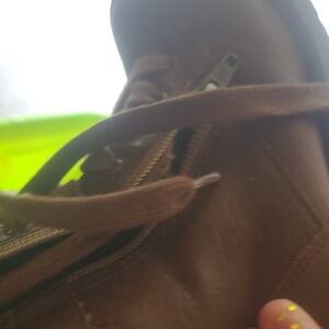 one 5 one Brown Leather Belt